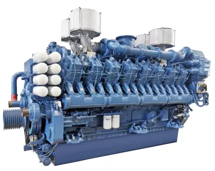 MTU 4000 Diesel Engines and Gas Generator Sets Used for Hospital,data Center and Mining Industry photo-3