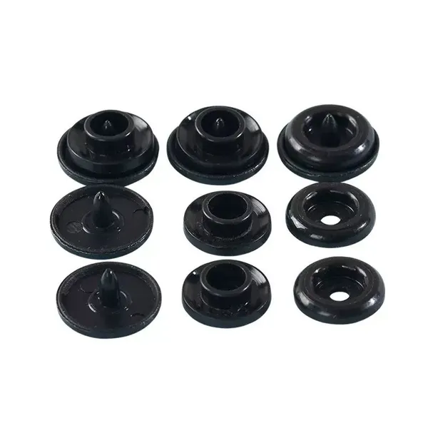 POM Plastic Snap Button With Top Quality Easy Attaching to Baby Bibs & Baby Wear photo-2