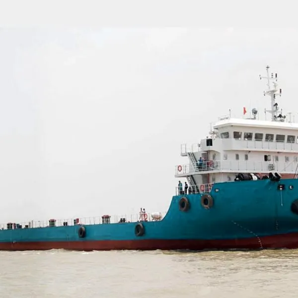 10,000-ton Deck Barge for Sale Barge LCT Used Ships Used Ship Trading Platform Crane Vessel Tugboat Bulk Carrier Cargo Ship Shipbuilding Shipyard photo-4