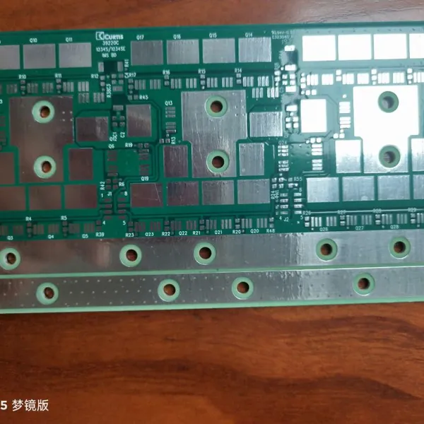 4 Thick Copper High Thermal Conductivity Thermoelectric Separation Aluminum BasePCB photo-4