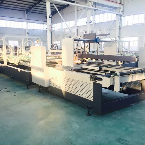 RYHX-2600 Automatic Folder Gluer Machine photo-2