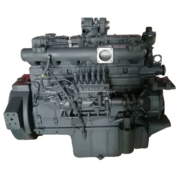 DOOSAN DE08TIS 180kw High Quality Water-Cooled Engine Assembly with Electric Start New Core Components for Agricultural Machines