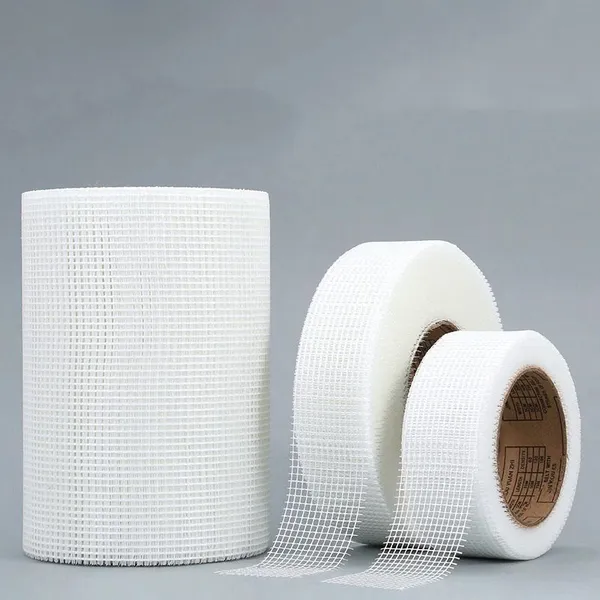 Fiberglass Mesh Tape Self Adhesive For Drywall photo-2