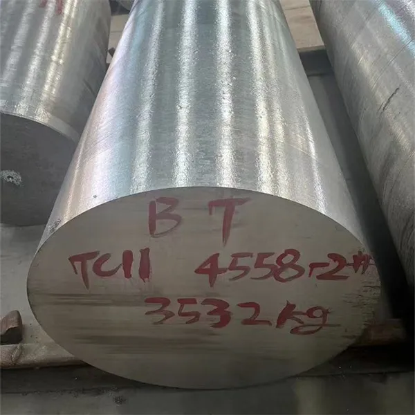Medical Grade Titanium Alloy Bar TC11 for Orthopedic Implants and Surgical Instrument Manufacturing