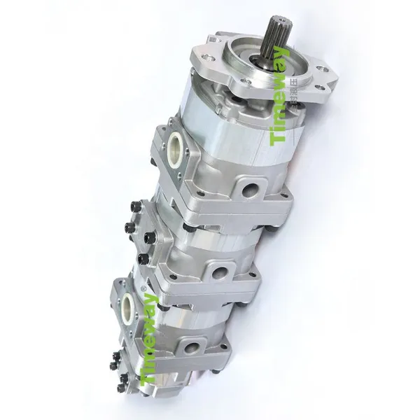 Hydraulic Pump Assembly 705-56-36040 Gear Oil Pump for Komatsu Wheel Loader WA250 WA250L WA250PT photo-4