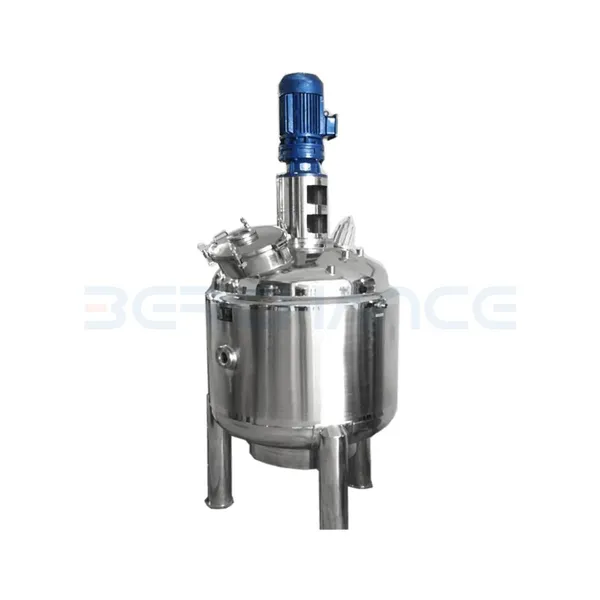 China Supplier Manufacturer 500L-20000L Animal Feed Processing Anaerobic Aerobic Bio Fermentation Equipment System Fermentation Tank Chemical Reactor photo-3