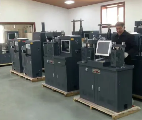 New Design Microcomputer Tester China Compression Testing Concrete Compressive Strength Machine photo-6