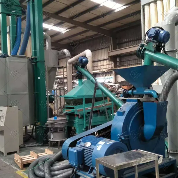 E Waste PCB Recycling Machine E Scrap Recycling Equipment photo-2