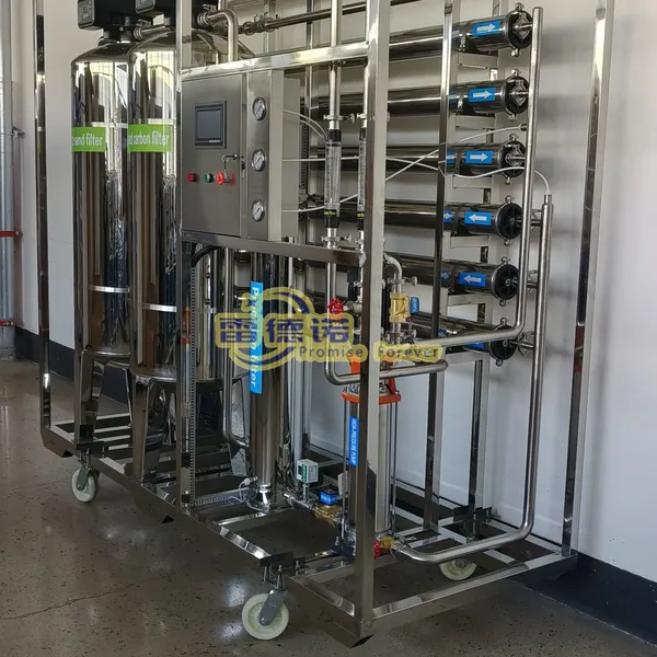 Industrial Reverse Osmosis Drinking Water Purification RO System Pure Water Treatment Machine photo-5