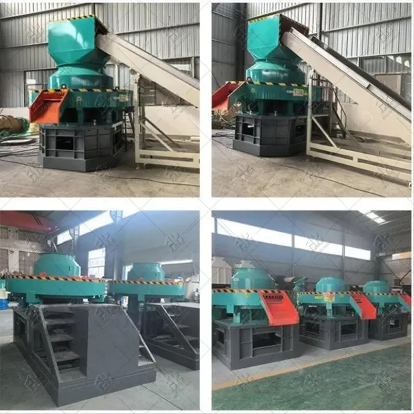 Rice Husk Biomass Pellet Machine Rice Husk Briquetting Equipment photo-4