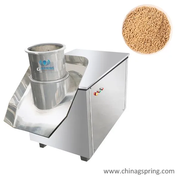 Stainless Steel Rotary Granulator XZL Series for Pharmaceutical and Food Processing