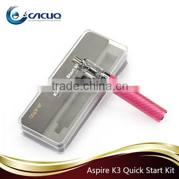 CACUQ Newest Products 2016 Aspire Quick Starter Kit Aspire K2/ K3/ k4 Start Kit Stock Offer photo-5