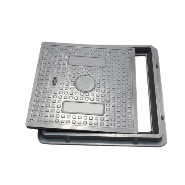 Fiberglass Reinforced Composite Manhole Cover - 500x500mm