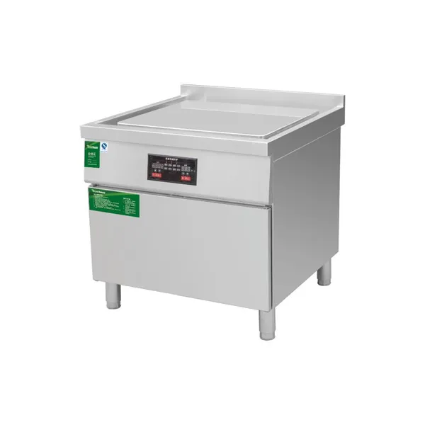 Open Kitchen Style Induction Steamer With PLC Control and 10L Capacity photo-4