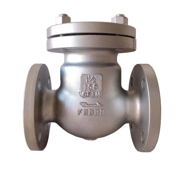 API Standard Carbon Steel Swing Check Valve Industrial Pipeline Valve