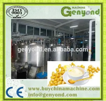Soymilk Production Line Automatic Soy Milk Processing Automatic Soymilk Production Line photo-2