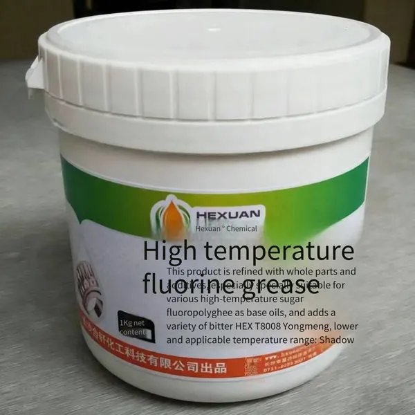 Hexuan 8008 Fluorine Grease, Special for High-temperature Bearings and Gears, Perfluoropolyether Grease Resistant to Strong Solvents and Radiation photo-3