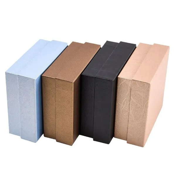 Good Sale Kraft Material Foldable Packaging Box photo-4