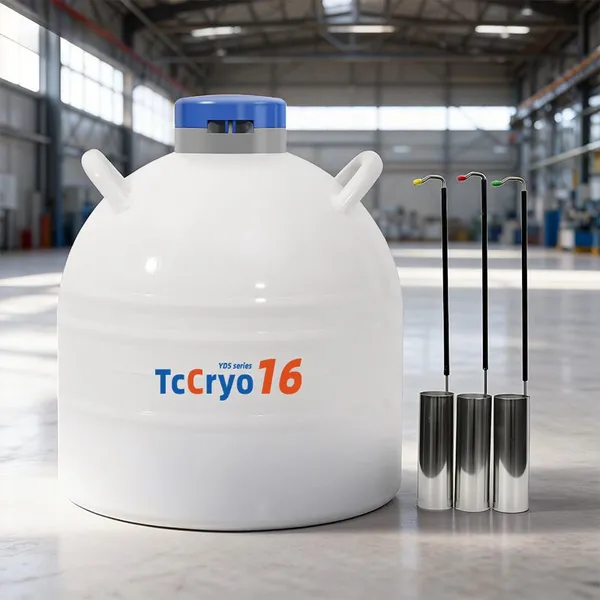 Kosovo 16L Cryopreservation of Sperm TcCryo Semen Tank Price Artificial Insemination Equipment for Cattle
