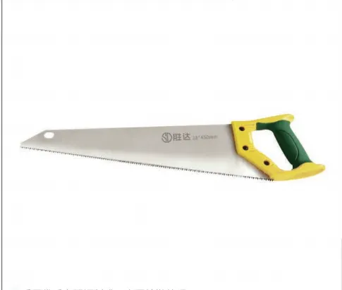 Dual‑Color Handle Hand Saw, 20