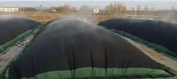 Semi-permeable Membrane Complete System for Compost Fermentation to Domestic Waste of Gegood photo-4