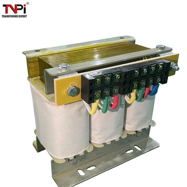 220V to 380V Transformer 25/250/300 KVA Power Rating Options