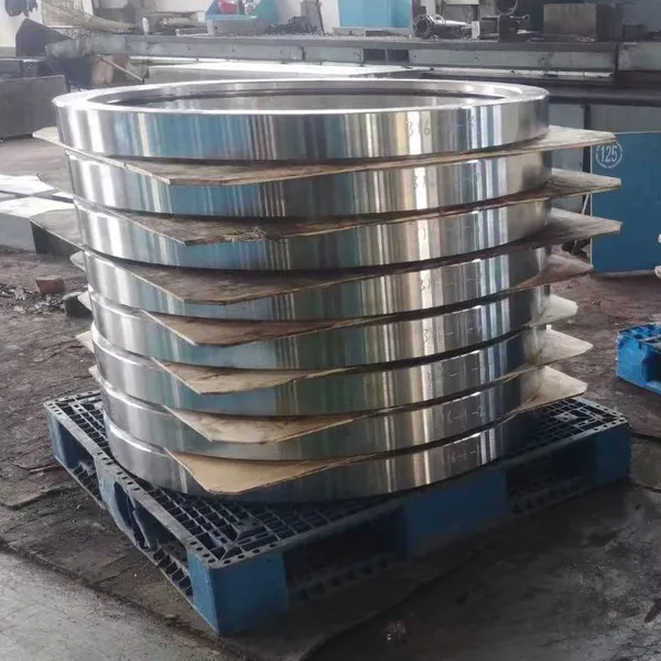 34CrNiMo6 1.7228 50CrMo4 Rough Machining Hot Rolled Forged Steel Ring Large Metal Rings photo-6