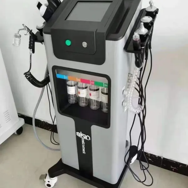 Professional 10-in-1 Multifunctional Beauty Device With RF, EMS, Microcurrent & LED Therapy photo-5
