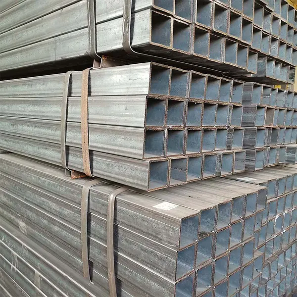 China Supplier Welded ERW Metal Tube Black ms Square Steel Tube With High Quality photo-4