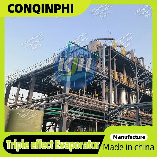 Multistage A/O Process Ammonia Nitrogen Wastewater Treatment Equipment 304SS Reactor 50m3/D photo-4