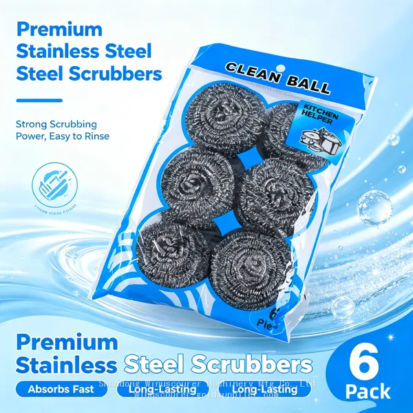 Heatproof High Temperature Resistant Steel Ball Copper Wire Scrubber for Cleaning Ovens, Stoves and BBQ Grills photo-4