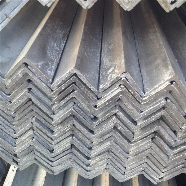 Hot Rolled Galvanized Iron Steel Angles-Equal Angle Steel Bar Black Carbon Steel Angle Bar With Cutting Service Sheet Pile Model photo-4