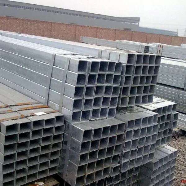 Pre- Galvanized Spot Hollow Carbon Steel Square & Rectangular Tube/Pipe photo-5