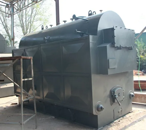 7-ton Biomass Steam Boiler Water Tank Water Pump Burner Valve Instrument Cylinder Control Cabinet Foreign Trade Customization photo-2