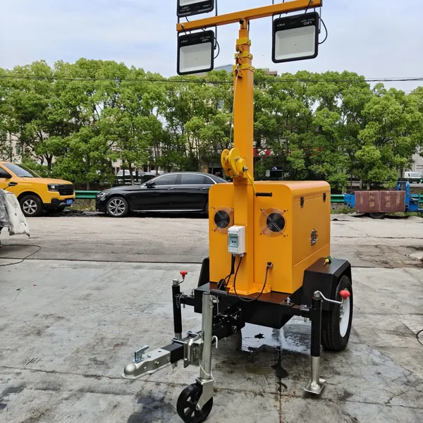 Portable Mobile Outdoor Emergency Lighting Tower photo-2