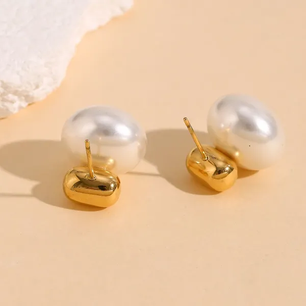 304 Stainless Steel Earrings Nickel Free Hypoallergenic Wholesale Supplier Low MOQ 100 PCS photo-3