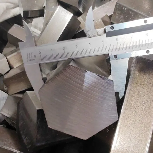 Cold Drawn Hexagonal Carbon Bar, Strict Size Calibration, OEM Custom Specification