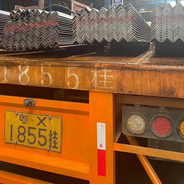 Pre-Galvanized Angle Steel, Q195 Grade – 30×30 – 75×75 mm – Perforated Option Available photo-3