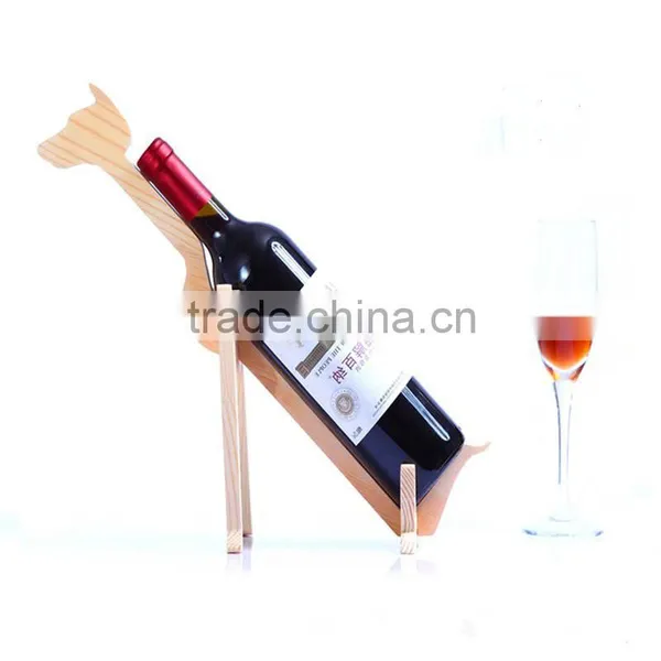 High Quality With Wooden Animal Wine Rack !! 2015 NEW!! photo-2