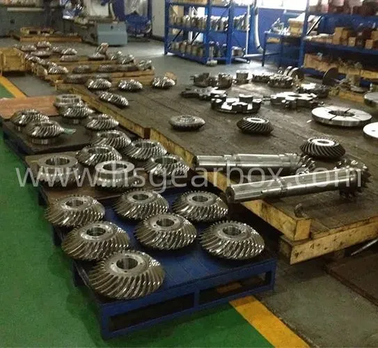 Spiral Bevel Gear Spare Parts