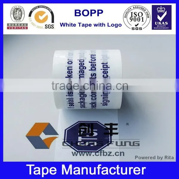 Protect Package Well Bopp Warning Printed Tape photo-4