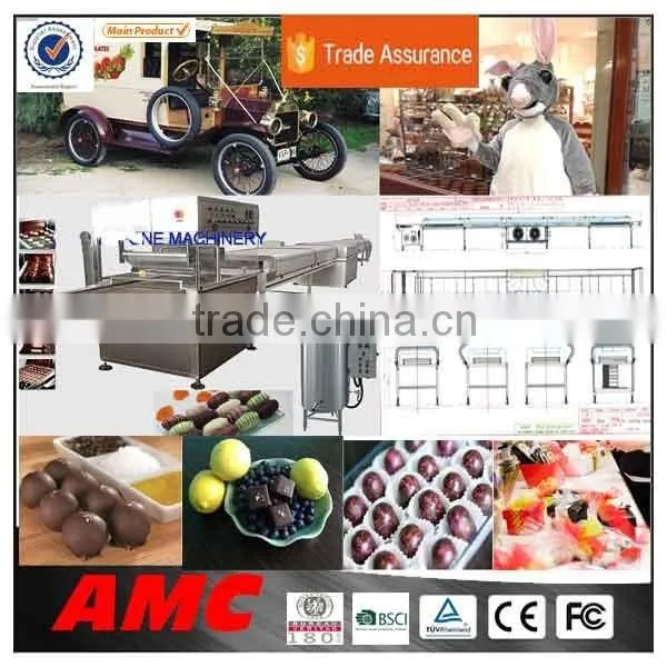 Full Automaticchocolate Depositing Machine Production Line photo-3