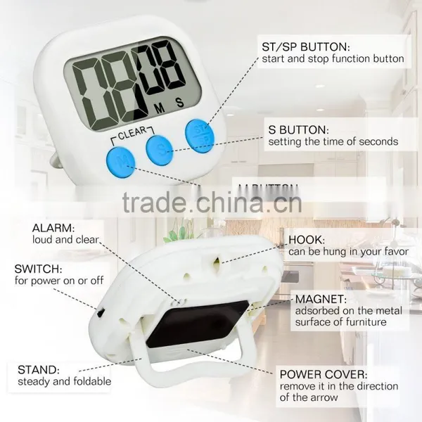 Tea Timer Stainless Steel Digital Kitchen Timer,tea Timer photo-2