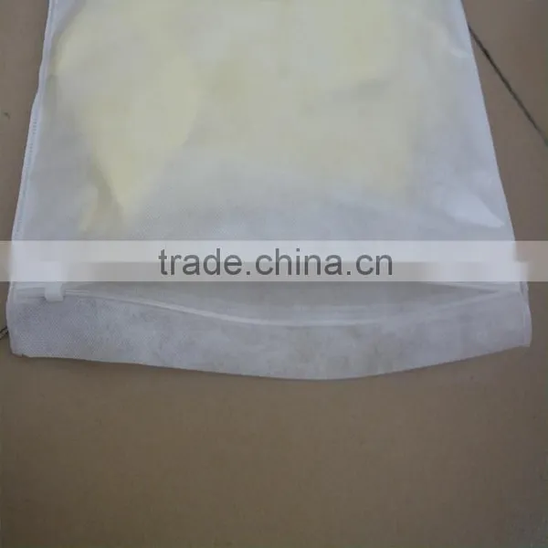 Garment/clothes Packing Ziplock Red Clear Plastic Pearl Packaging Hanging Bag Accessories photo-4