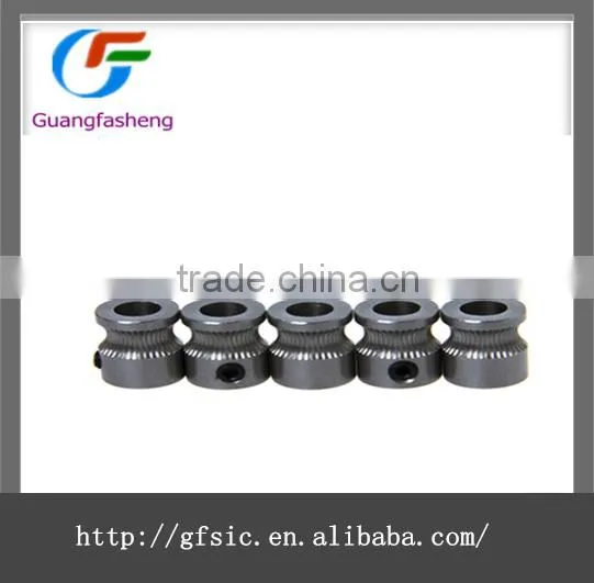 3D Printers Reprap MK8 Drive Gear Wheel Out of Round Stainless Steel Feeding 1.75mm Filament photo-2
