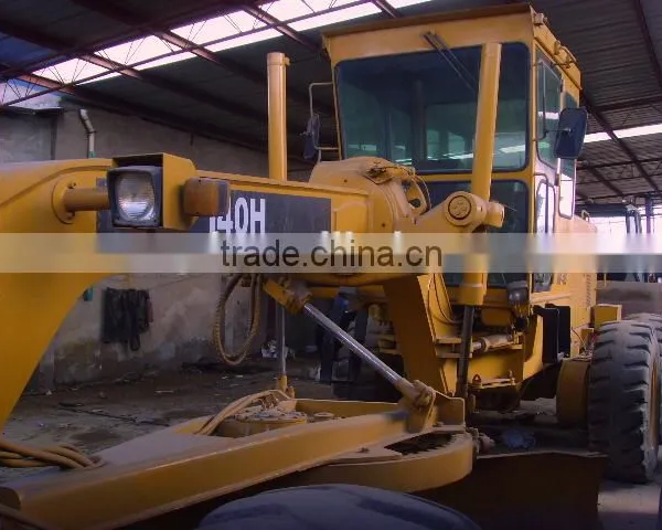 New Arrival Used Good Condition Motor Grader 140H for Cheap Sale in Shanghai photo-3