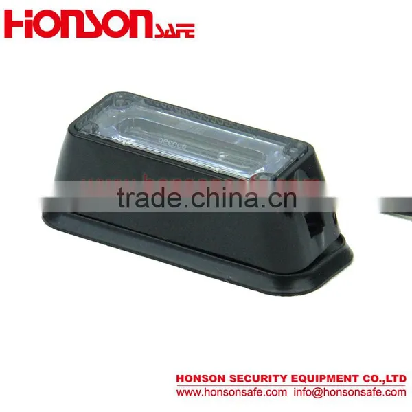 12V LED Linear Amber Blue Surface Mount Grille Bumper Light HF-131 photo-5