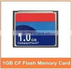 1GB CF Card Memory Card With Crystal Carry Case
