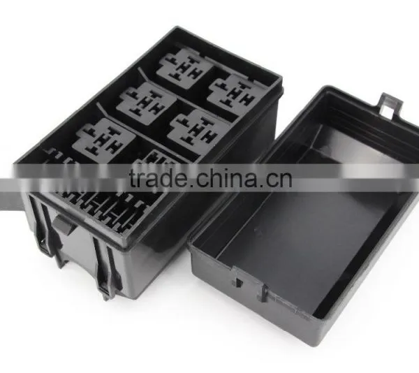 6 Ways Auto Fuse Box Assembly With Terminals and Fuse ,Auto Car Insurance Tablets Fuse Box Mounting Fuse Box photo-2
