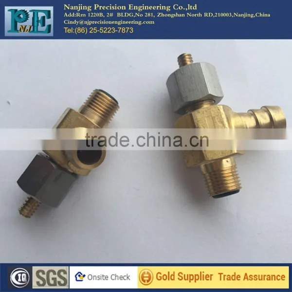 Custom Brass Casting Valve Body Fittings photo-5
